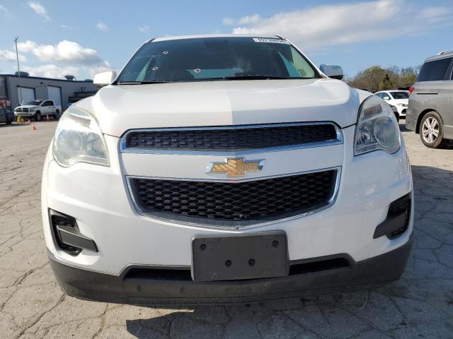 2GNALDEKXD1112285 - 2013 CHEVROLET EQUINOX LT WHITE photo 5