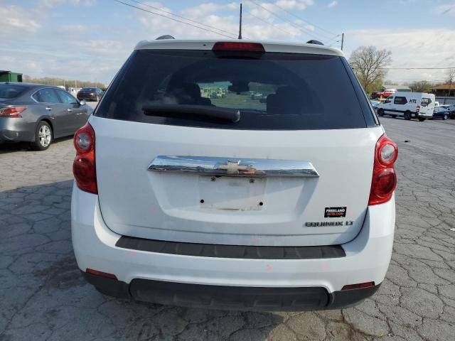 2GNALDEKXD1112285 - 2013 CHEVROLET EQUINOX LT WHITE photo 6