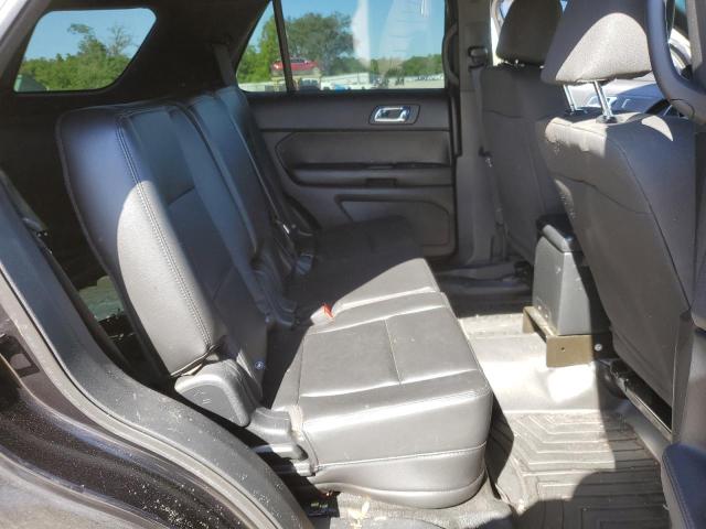 1FM5K8AR7HGB00736 - 2017 FORD EXPLORER POLICE INTERCEPTOR أسود صورة 10