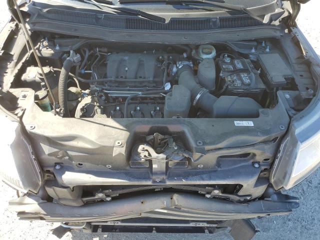 1FM5K8AR7HGB00736 - 2017 FORD EXPLORER POLICE INTERCEPTOR أسود صورة 11