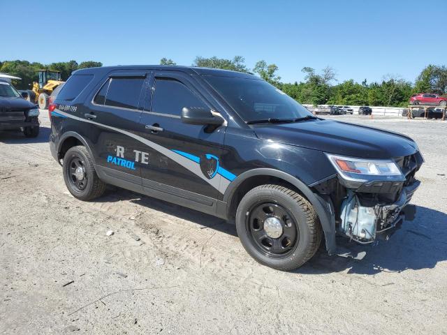 1FM5K8AR7HGB00736 - 2017 FORD EXPLORER POLICE INTERCEPTOR أسود صورة 4