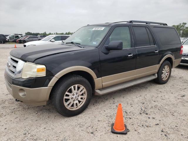 1FMJK1J52DEF54952 - 2013 FORD EXPEDITION EL XLT BLACK photo 1