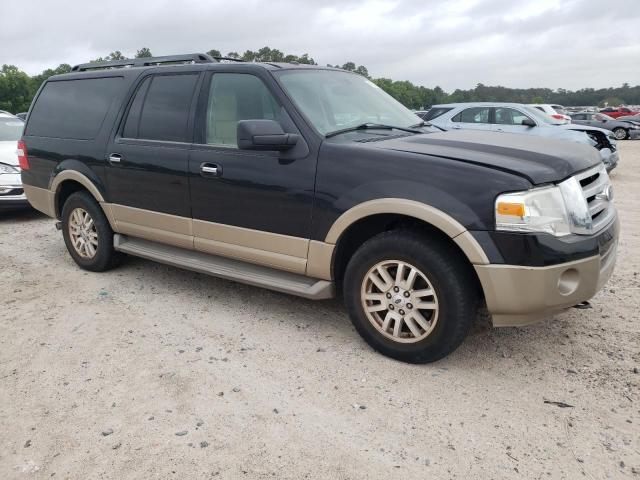 1FMJK1J52DEF54952 - 2013 FORD EXPEDITION EL XLT BLACK photo 4