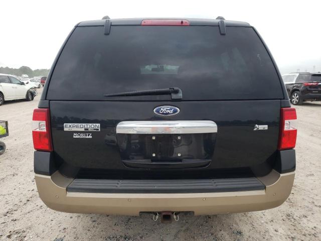 1FMJK1J52DEF54952 - 2013 FORD EXPEDITION EL XLT BLACK photo 6