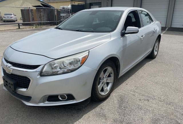 1G11C5SL2FF307829 - 2015 CHEVROLET MALIBU 1LT SILVER photo 2