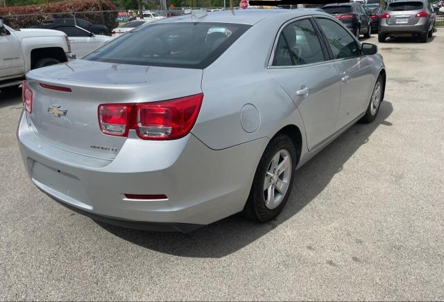 1G11C5SL2FF307829 - 2015 CHEVROLET MALIBU 1LT SILVER photo 4