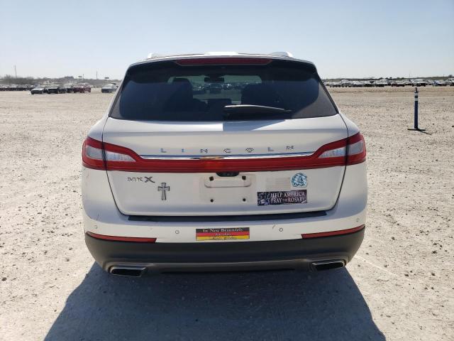 2LMTJ6LR9GBL38870 - 2016 LINCOLN MKX RESERVE WHITE photo 6