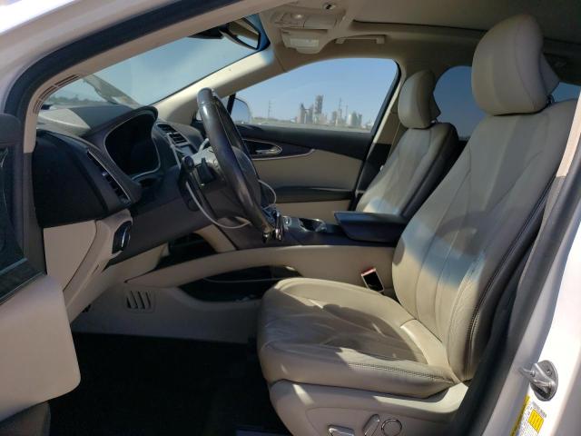 2LMTJ6LR9GBL38870 - 2016 LINCOLN MKX RESERVE WHITE photo 7