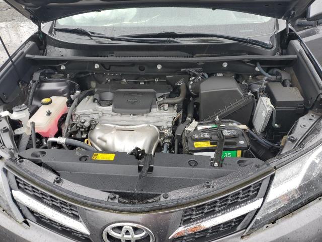 2T3RFREV7EW214193 - 2014 TOYOTA RAV4 XLE CHARCOAL photo 12