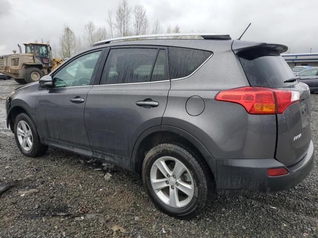 2T3RFREV7EW214193 - 2014 TOYOTA RAV4 XLE CHARCOAL photo 2