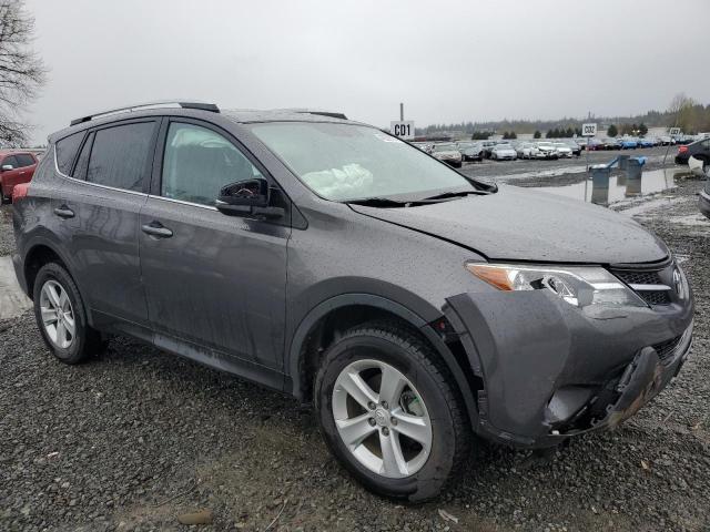 2T3RFREV7EW214193 - 2014 TOYOTA RAV4 XLE CHARCOAL photo 4