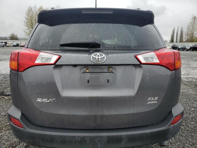 2T3RFREV7EW214193 - 2014 TOYOTA RAV4 XLE CHARCOAL photo 6