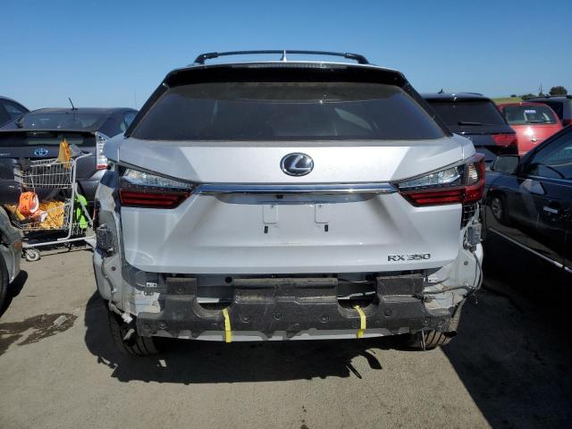 2T2BZMCA0HC056964 - 2017 LEXUS RX 350 BASE SILVER photo 6