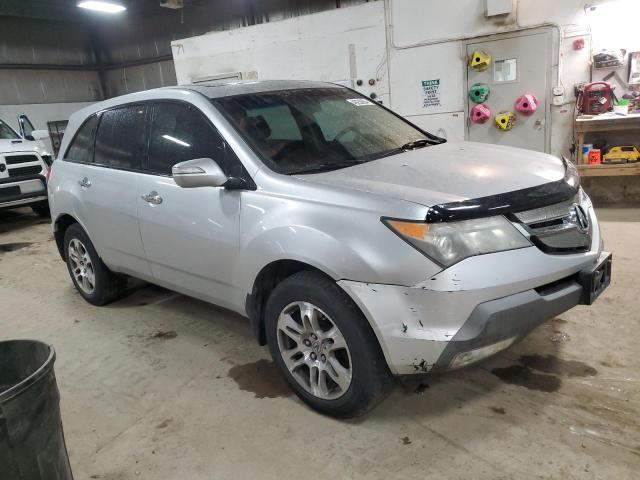 2HNYD28307H545133 - 2007 ACURA MDX TECHNOLOGY SILVER photo 4