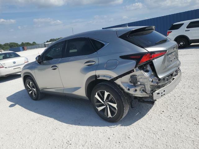 JTJGARBZ1M2193732 - 2021 LEXUS NX 300 BASE ვერცხლისფერი ფოტო 2