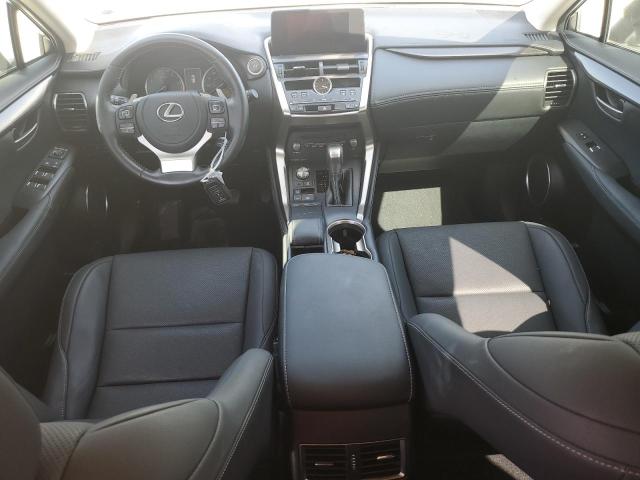 JTJGARBZ1M2193732 - 2021 LEXUS NX 300 BASE ვერცხლისფერი ფოტო 8