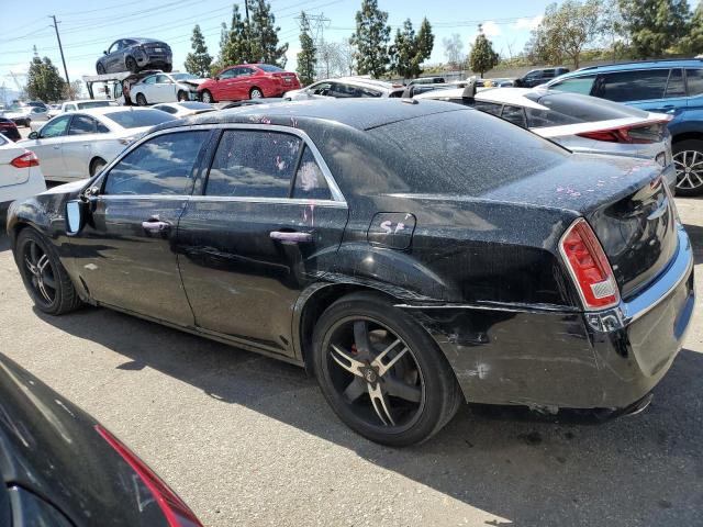 2C3CCAAG4CH207825 - 2012 CHRYSLER 300 BLACK photo 2