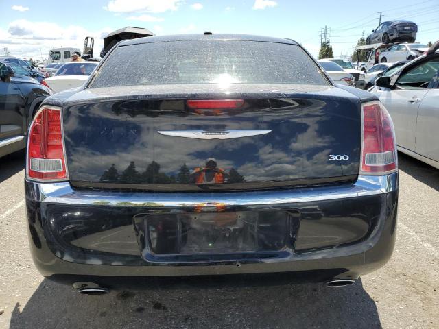 2C3CCAAG4CH207825 - 2012 CHRYSLER 300 BLACK photo 6