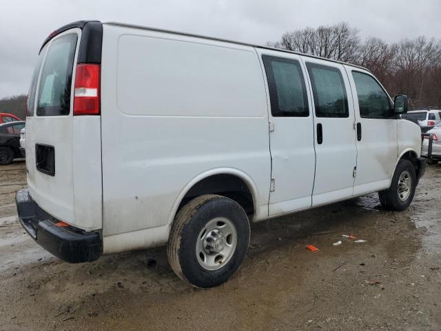 1GCWGAFPXK1169164 - 2019 CHEVROLET EXPRESS G2 WHITE photo 3