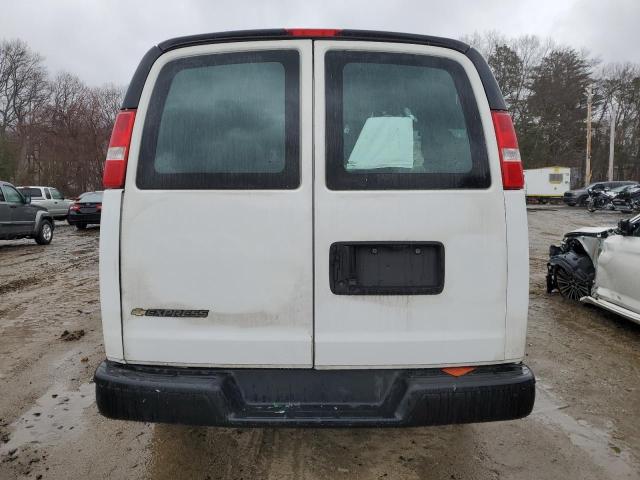 1GCWGAFPXK1169164 - 2019 CHEVROLET EXPRESS G2 WHITE photo 6