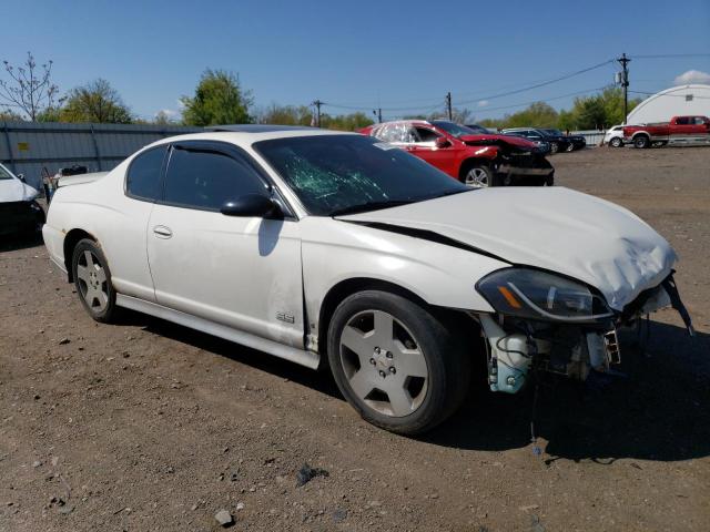 2G1WL16CX69352082 - 2006 CHEVROLET MONTE CARL SS WHITE photo 4