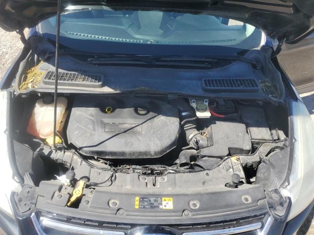 1FMCU0J94EUA14641 - 2014 FORD ESCAPE TITANIUM GRAY photo 12