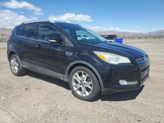 1FMCU0J94EUA14641 - 2014 FORD ESCAPE TITANIUM GRAY photo 4