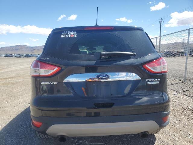 1FMCU0J94EUA14641 - 2014 FORD ESCAPE TITANIUM GRAY photo 6