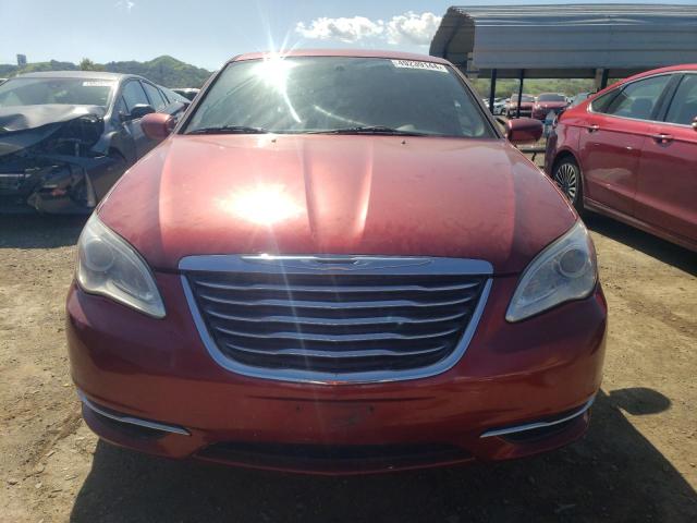 1C3CCBBB8DN713742 - 2013 CHRYSLER 200 TOURING RED photo 5