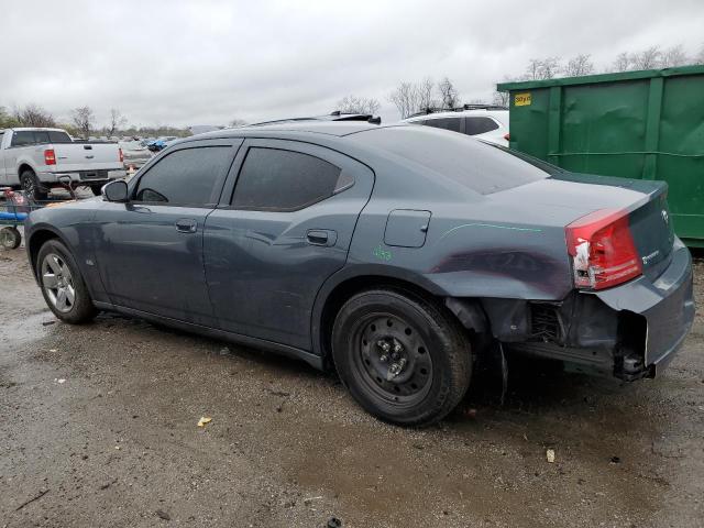 2B3KA43G98H226181 - 2008 DODGE CHARGER BLUE photo 2