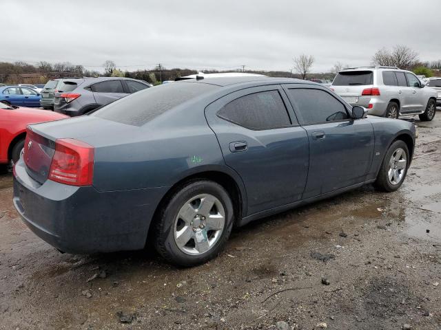 2B3KA43G98H226181 - 2008 DODGE CHARGER BLUE photo 3