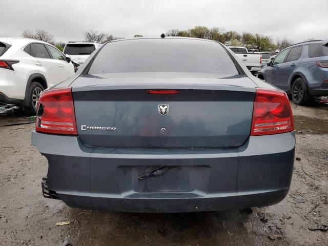 2B3KA43G98H226181 - 2008 DODGE CHARGER BLUE photo 6