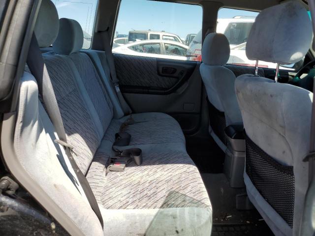 JF1SF6559XH736709 - 1999 SUBARU FORESTER S BLACK photo 10