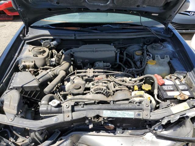 JF1SF6559XH736709 - 1999 SUBARU FORESTER S BLACK photo 11