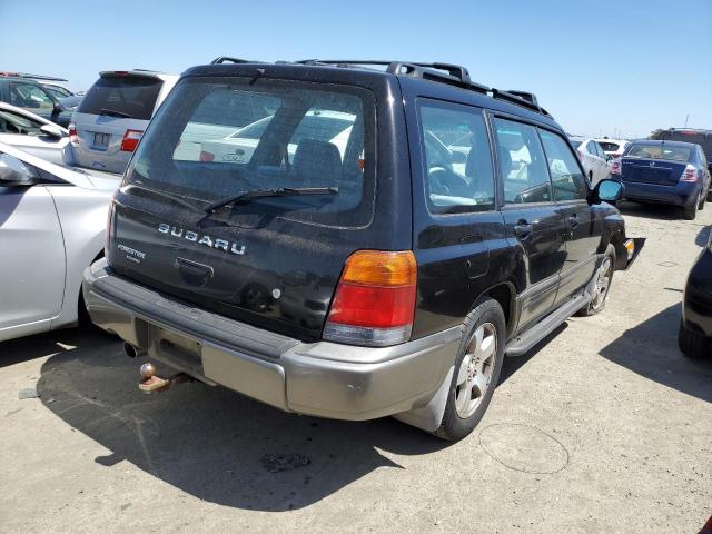 JF1SF6559XH736709 - 1999 SUBARU FORESTER S BLACK photo 3