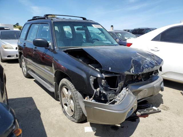 JF1SF6559XH736709 - 1999 SUBARU FORESTER S BLACK photo 4
