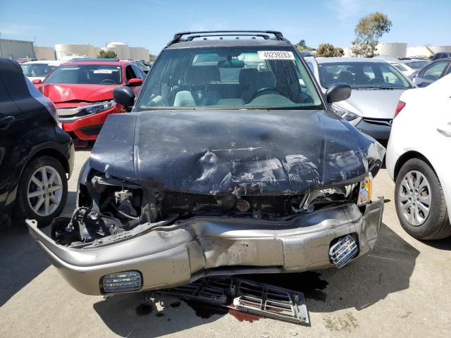 JF1SF6559XH736709 - 1999 SUBARU FORESTER S BLACK photo 5