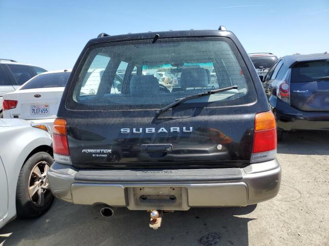 JF1SF6559XH736709 - 1999 SUBARU FORESTER S BLACK photo 6