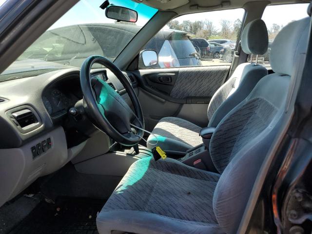 JF1SF6559XH736709 - 1999 SUBARU FORESTER S BLACK photo 7