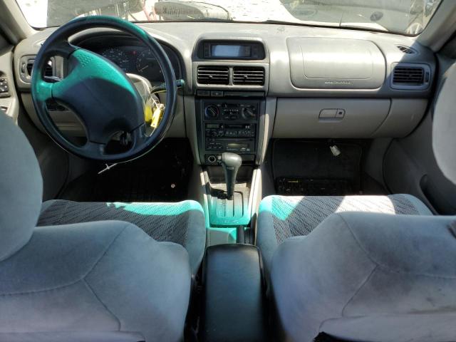 JF1SF6559XH736709 - 1999 SUBARU FORESTER S BLACK photo 8