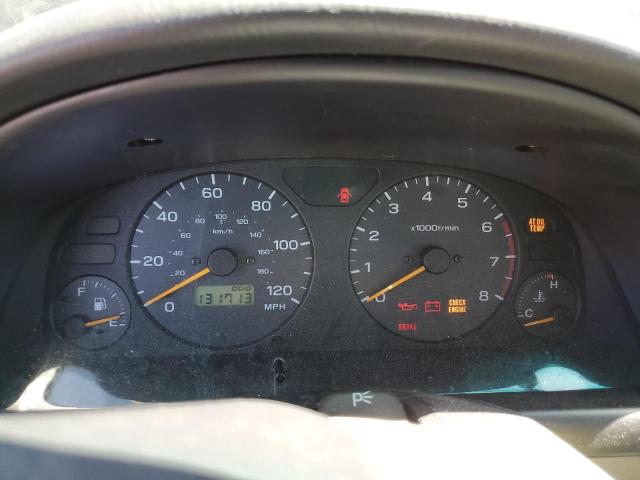 JF1SF6559XH736709 - 1999 SUBARU FORESTER S BLACK photo 9