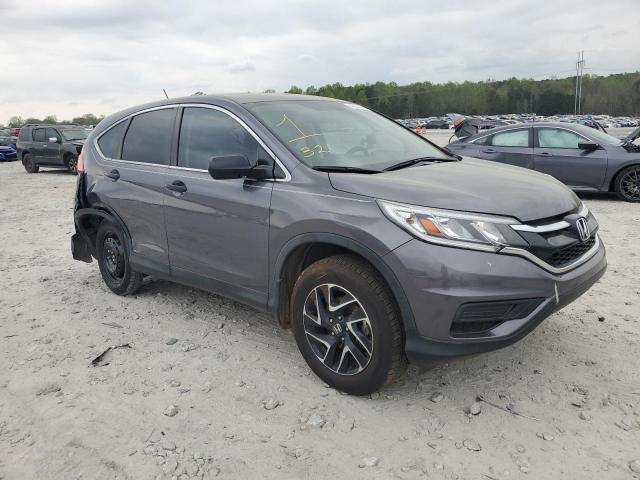 5J6RM4H45GL117828 - 2016 HONDA CR-V SE GRAY photo 4