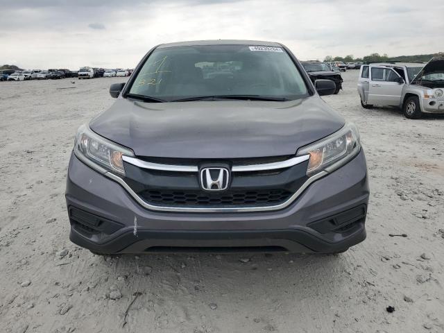 5J6RM4H45GL117828 - 2016 HONDA CR-V SE GRAY photo 5