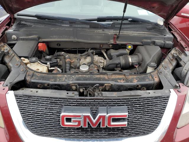 1GKER33D29J122446 - 2009 GMC ACADIA SLT-2 BURGUNDY photo 11