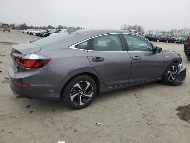 19XZE4F54ME011485 - 2021 HONDA INSIGHT EX GRAY photo 3