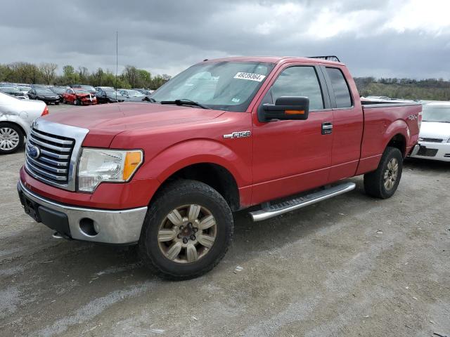 2010 FORD F150 SUPER CAB, 