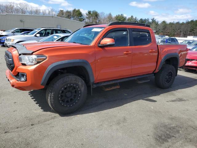 2017 TOYOTA TACOMA DOUBLE CAB, null