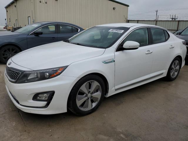 2015 KIA OPTIMA HYBRID, 