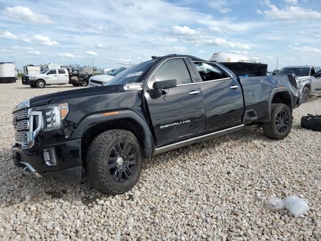 1GT49WEY3MF243345 - 2021 GMC SIERRA K3500 DENALI BLACK photo 1