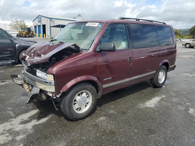 1GNDM19W8SB255206 - 1995 CHEVROLET ASTRO BURGUNDY photo 1